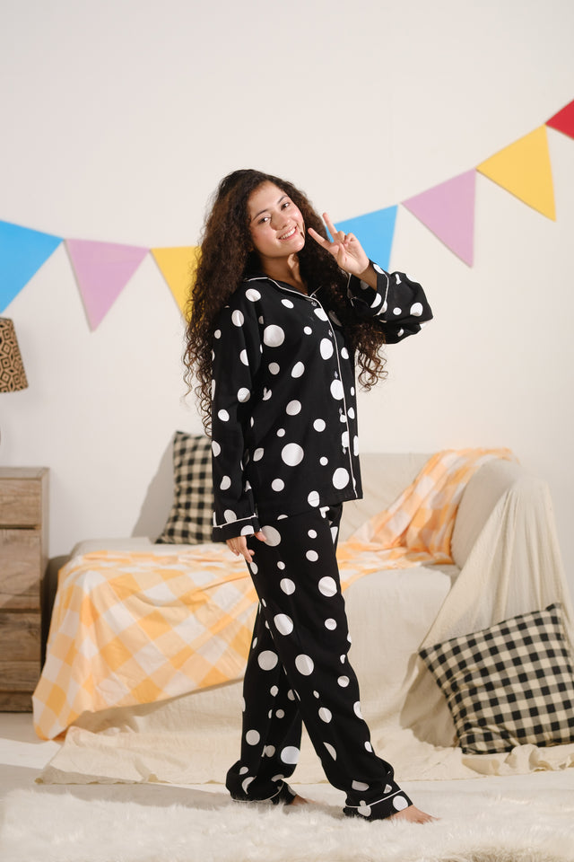 Dewdrop Breeze - Night Suit - 2pcs