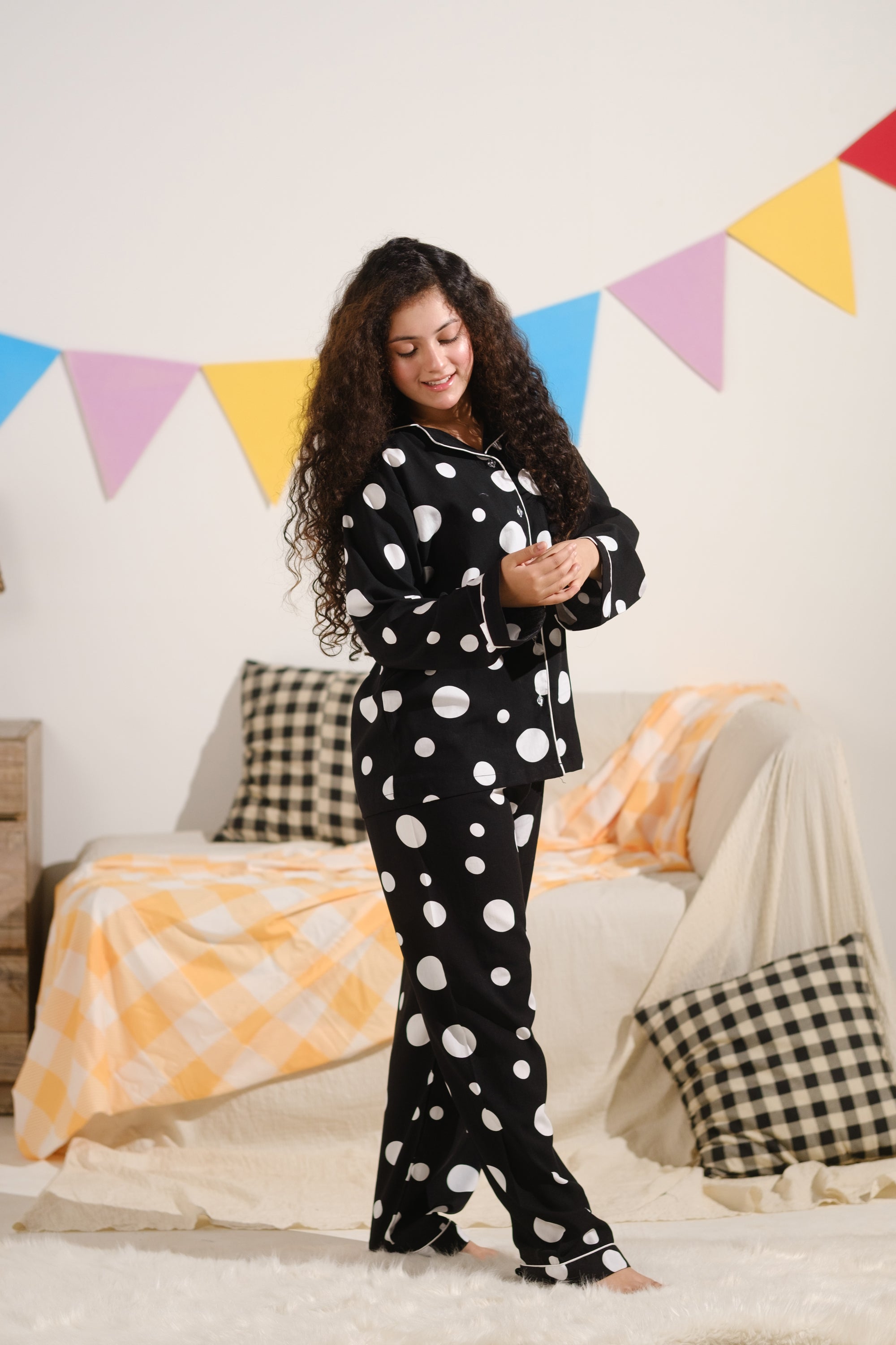 Dewdrop Breeze - Night Suit - 2pcs