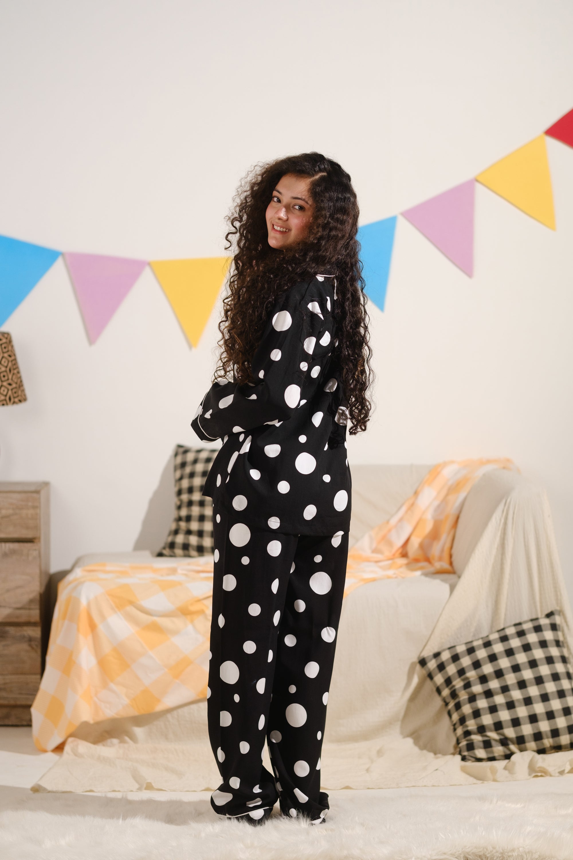 Dewdrop Breeze - Night Suit - 2pcs