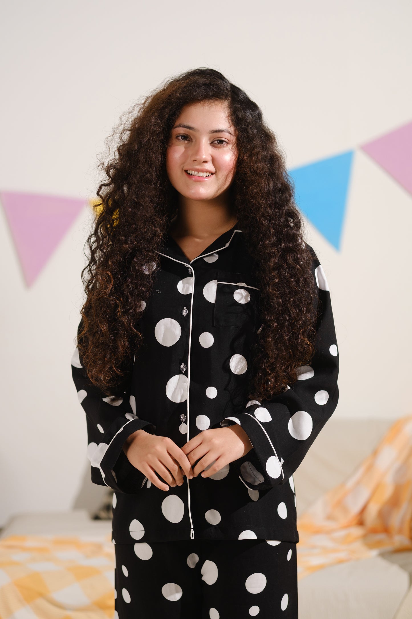 Dewdrop Breeze - Night Suit - 2pcs