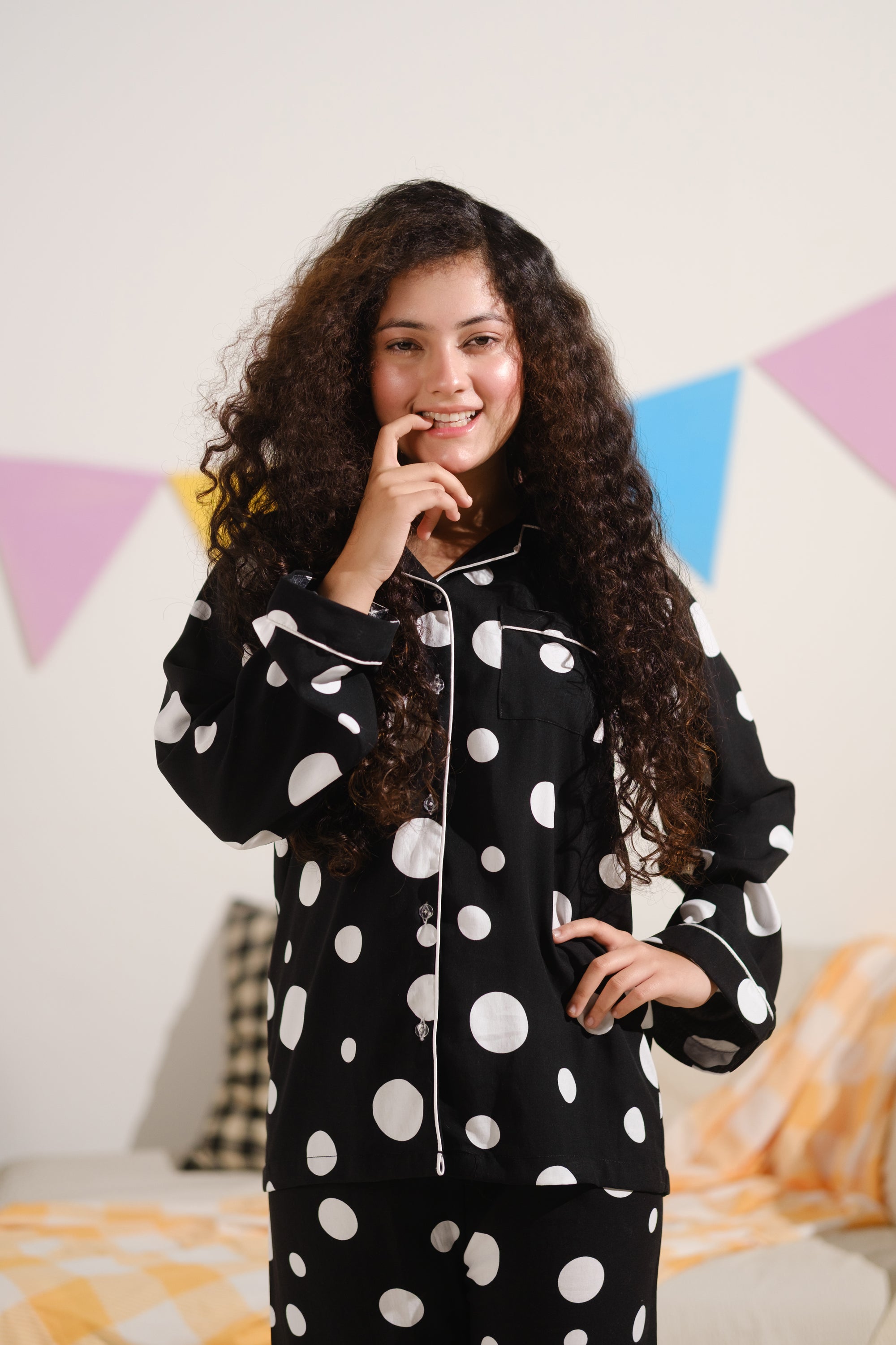 Dewdrop Breeze - Night Suit - 2pcs