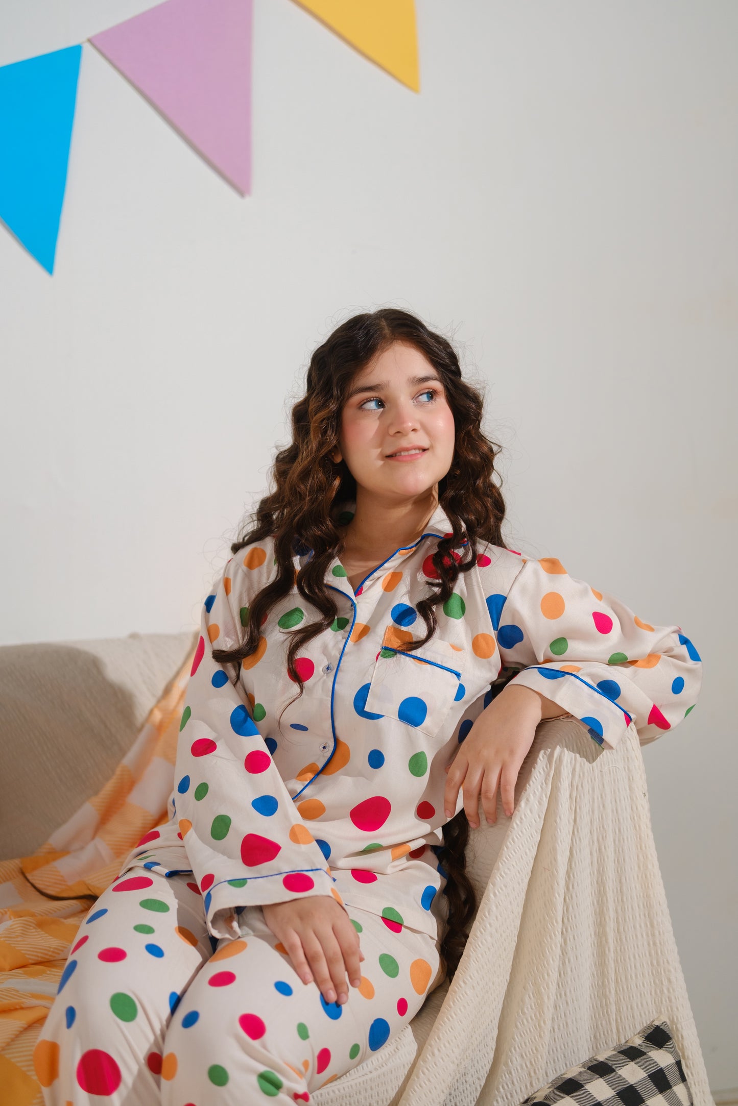 Pebble Beach - Night Suit - 2pcs