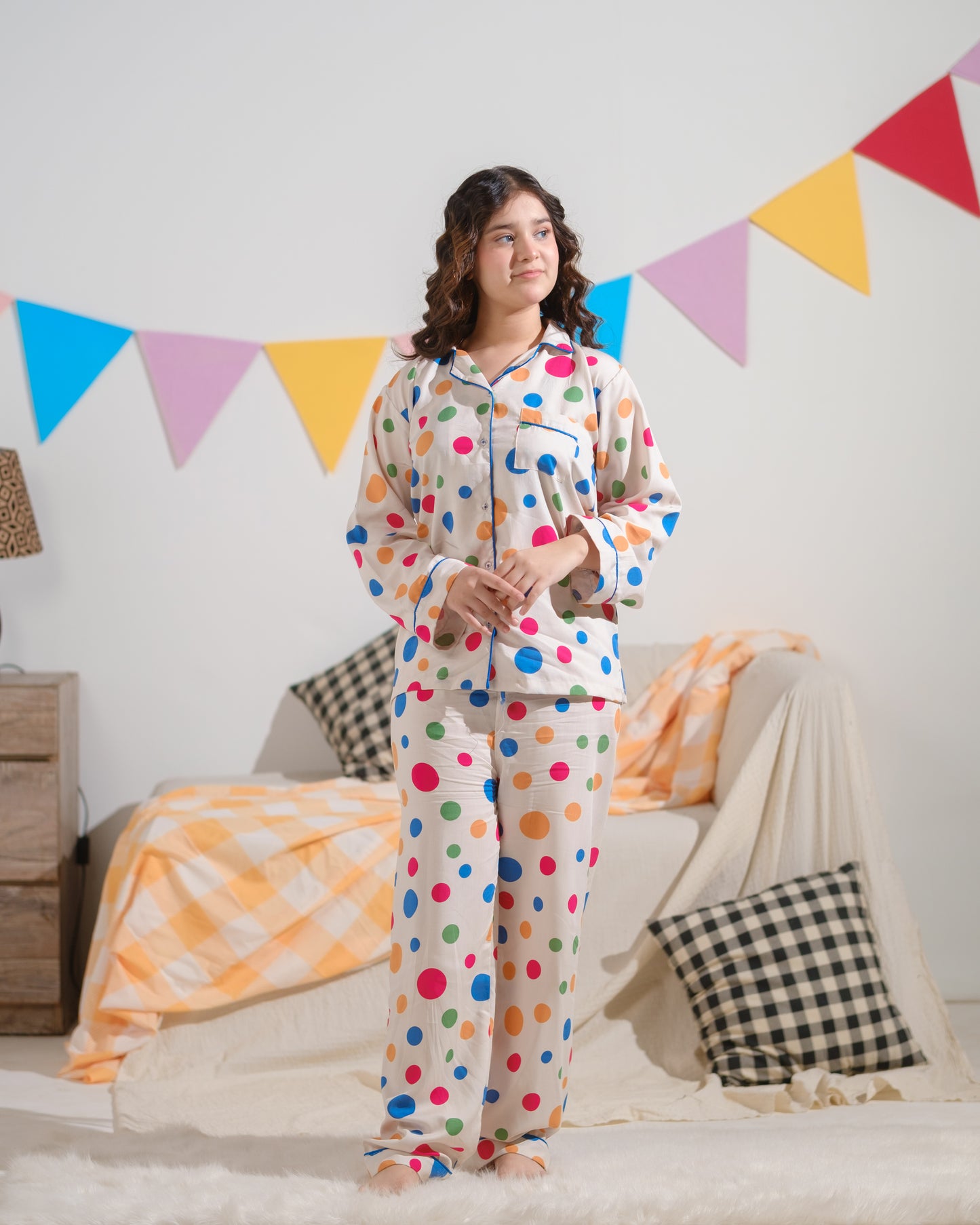 Pebble Beach - Night Suit - 2pcs