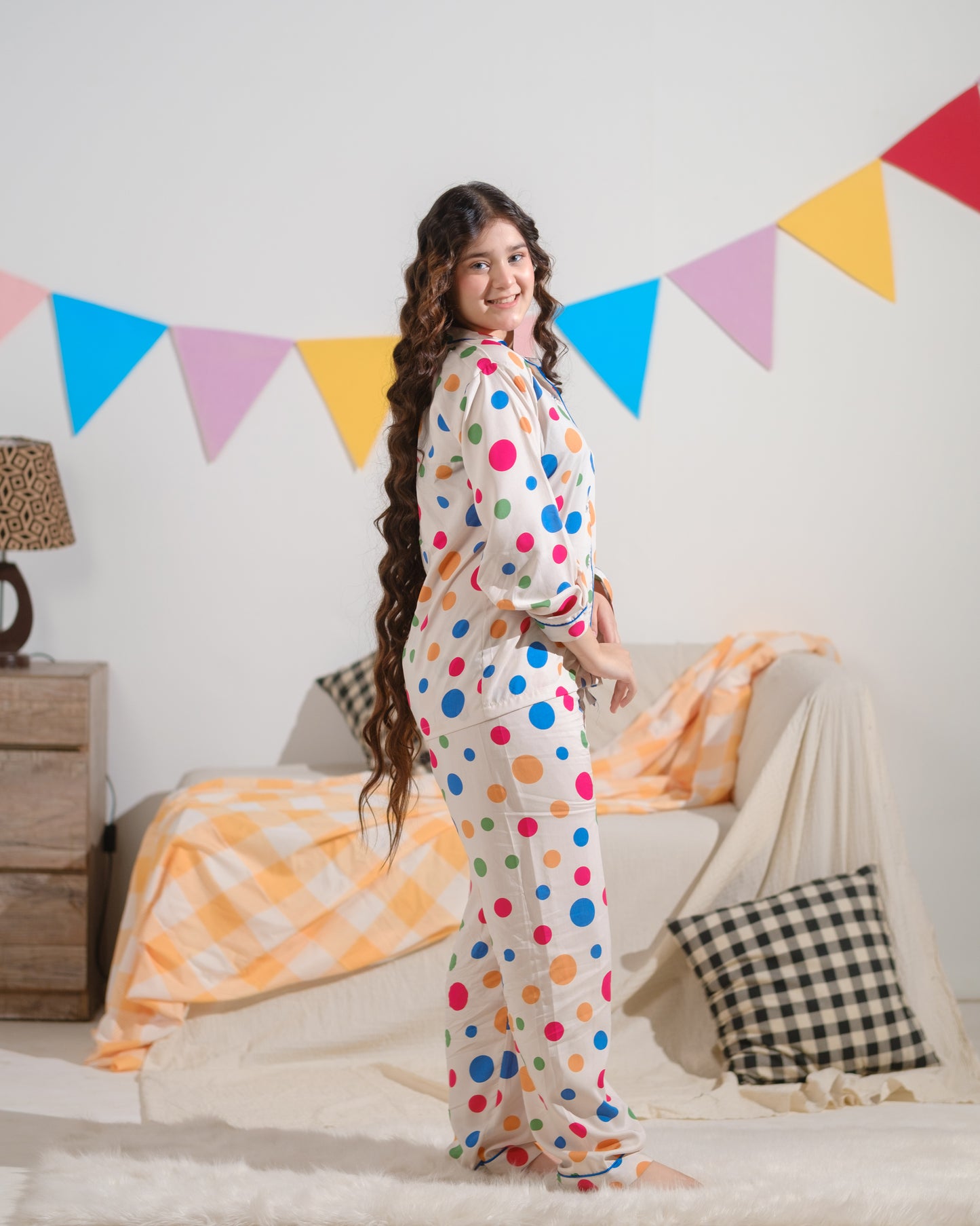 Pebble Beach - Night Suit - 2pcs