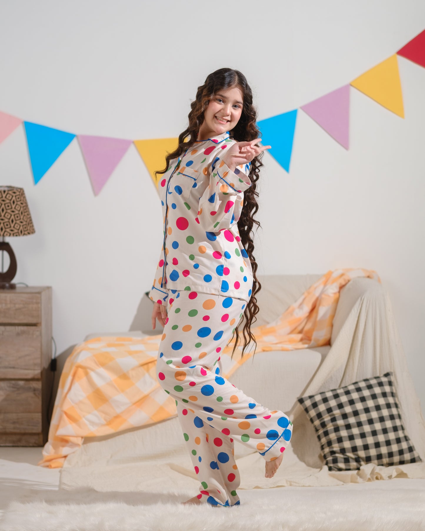 Pebble Beach - Night Suit - 2pcs