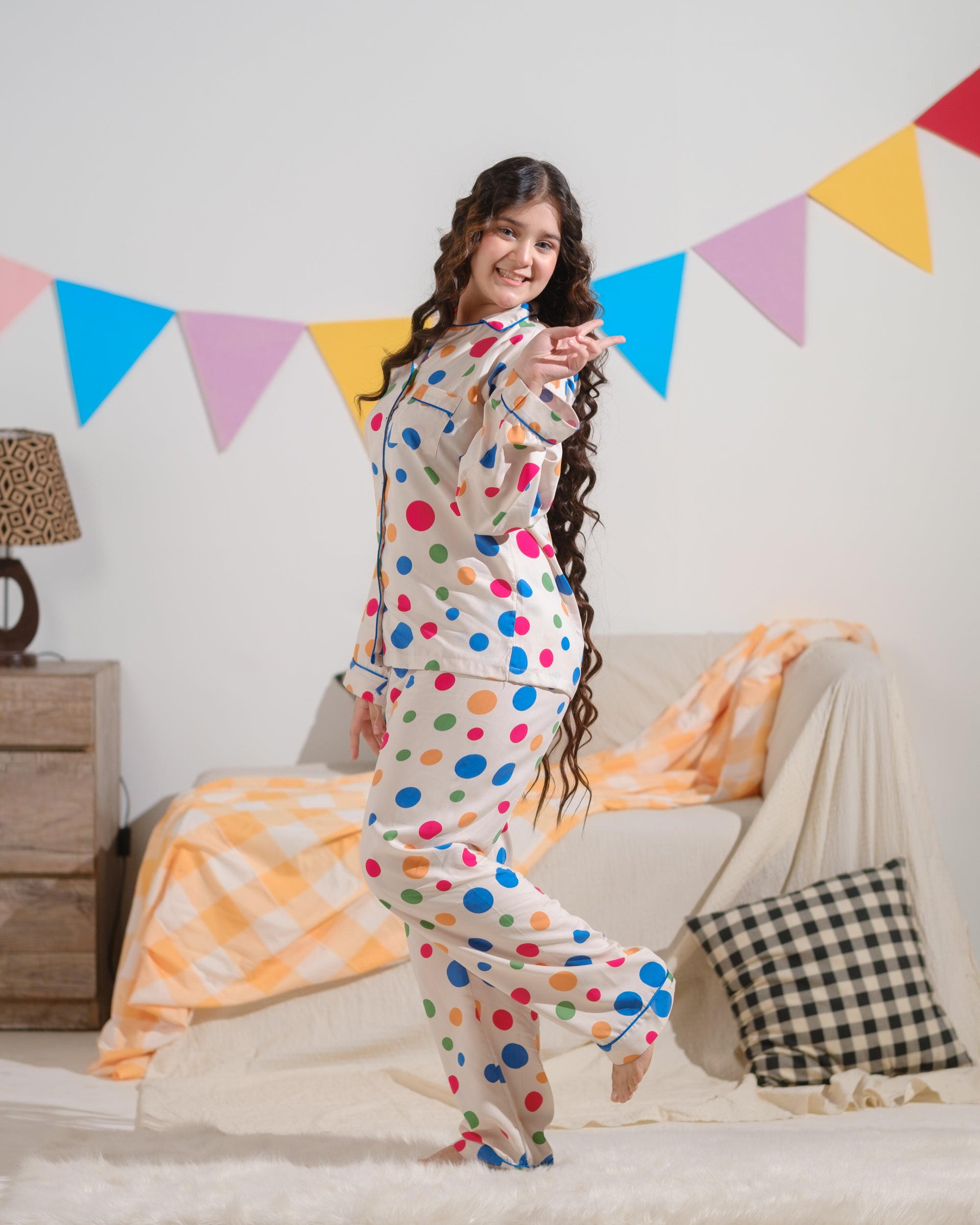 Pebble Beach - Night Suit - 2pcs