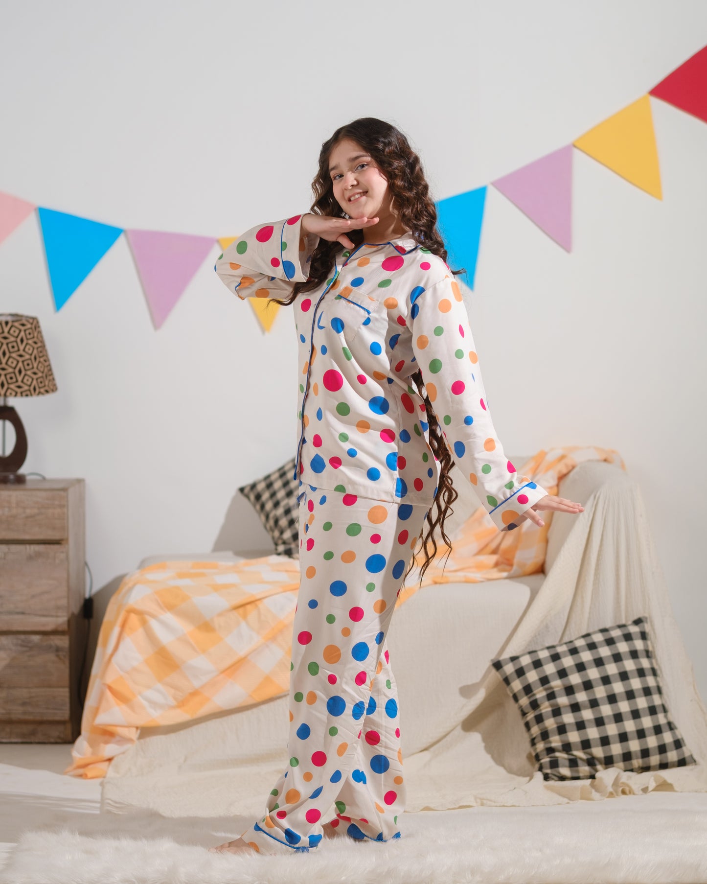 Pebble Beach - Night Suit - 2pcs