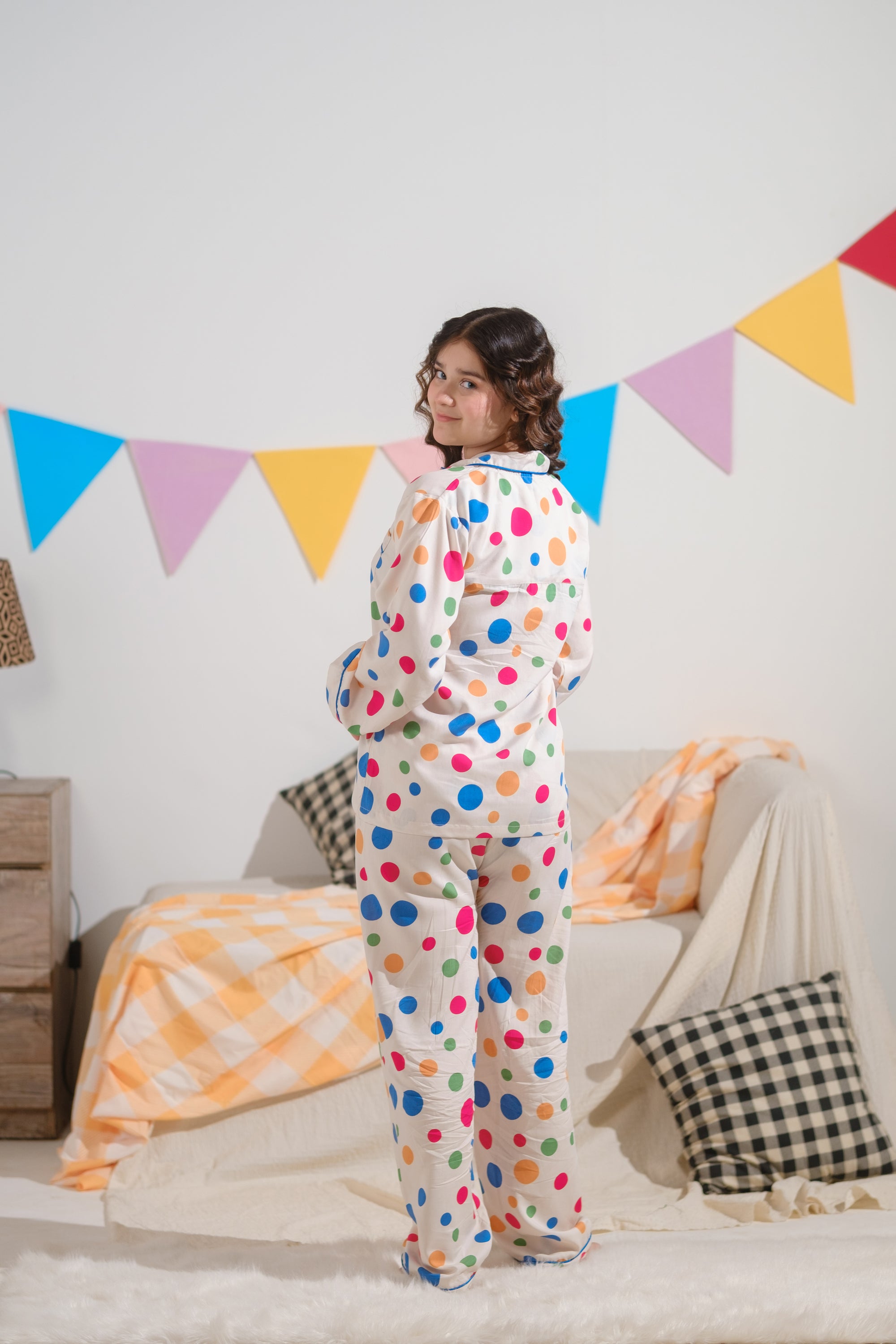 Pebble Beach - Night Suit - 2pcs