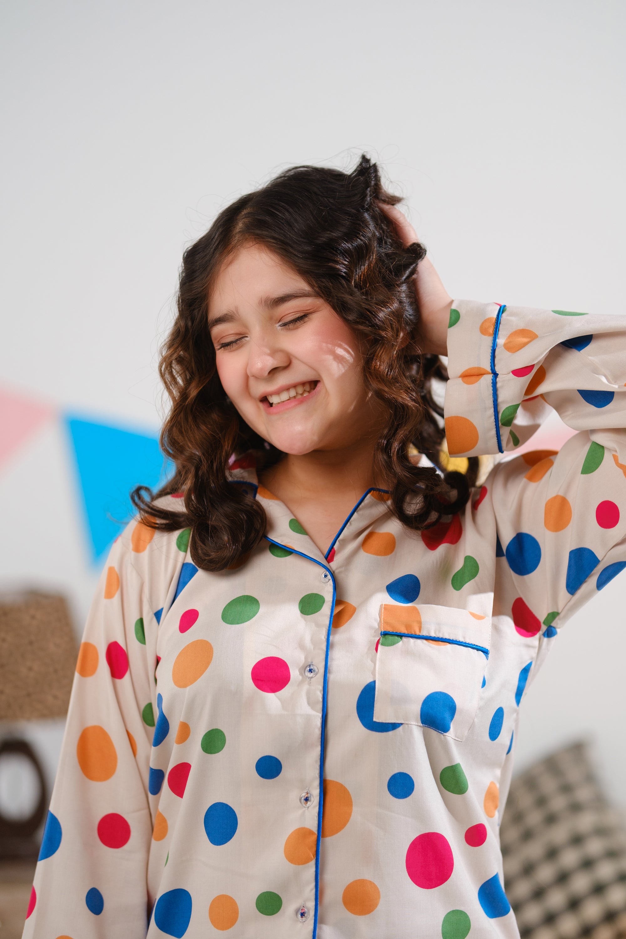 Pebble Beach - Night Suit - 2pcs