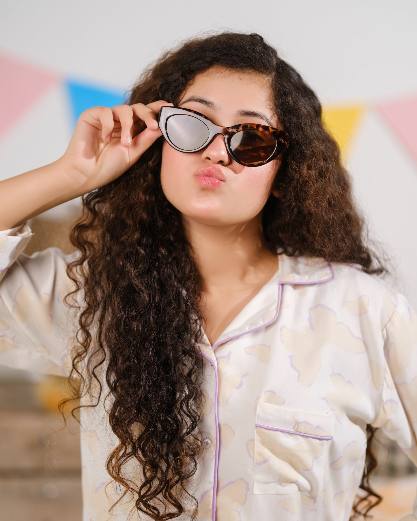 River Breeze - Night Suit - 2pcs