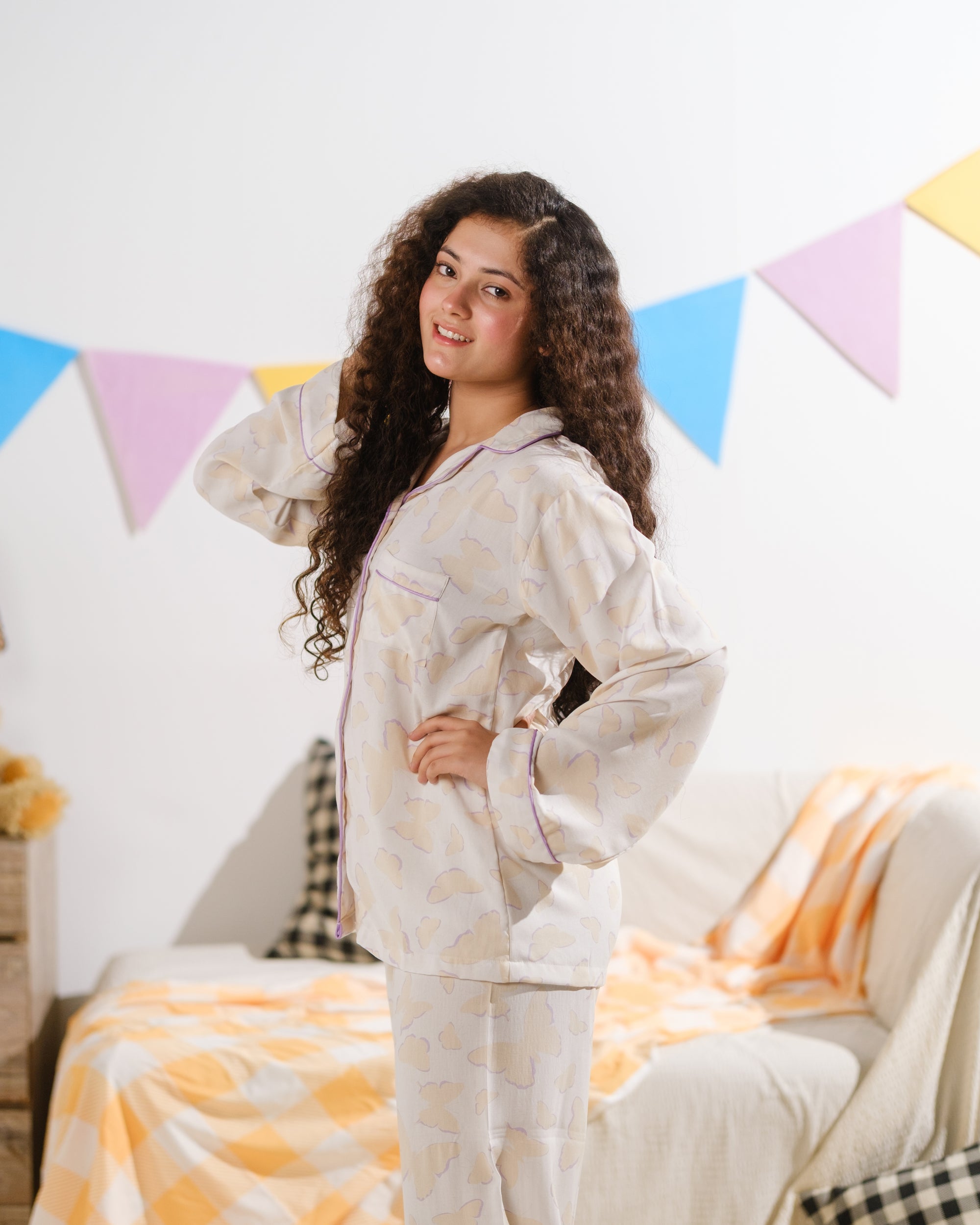 River Breeze - Night Suit - 2pcs