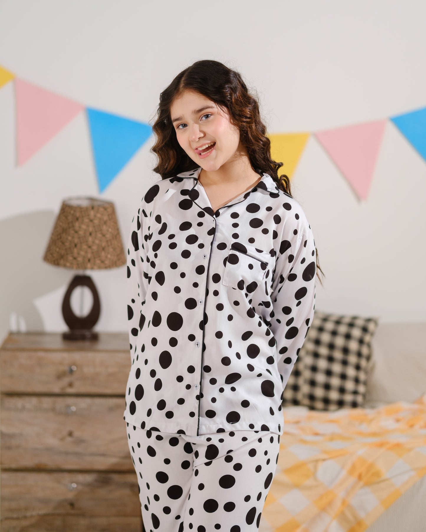 Coconut Breeze - Night Suit - 2pcs