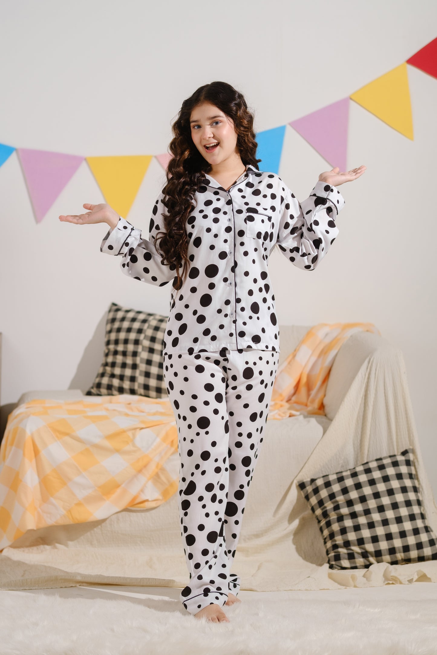 Coconut Breeze - Night Suit - 2pcs