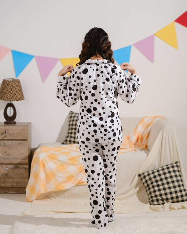 Coconut Breeze - Night Suit - 2pcs