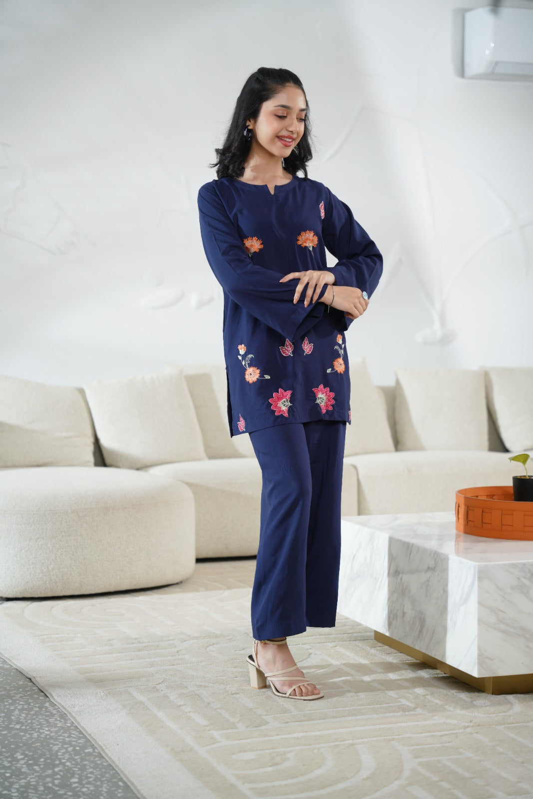 Aurora Wrap - 2pcs - Embroidered