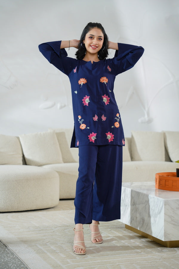 Aurora Wrap - 2pcs - Embroidered