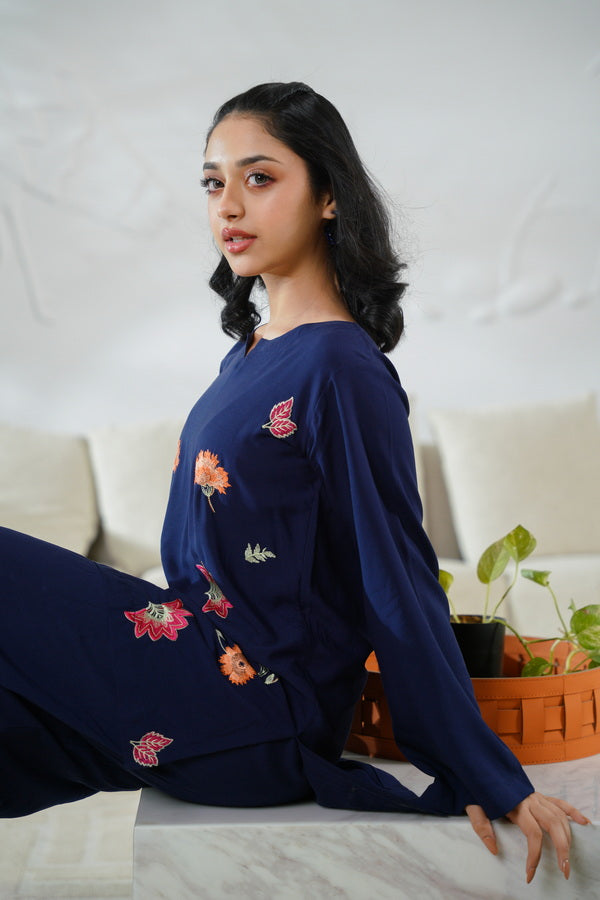 Aurora Wrap - 2pcs - Embroidered