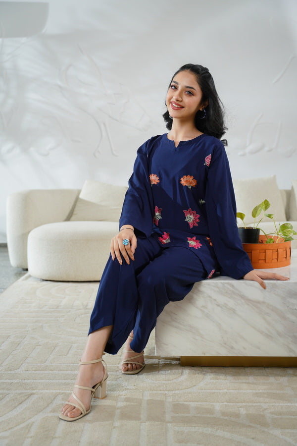 Aurora Wrap - 2pcs - Embroidered