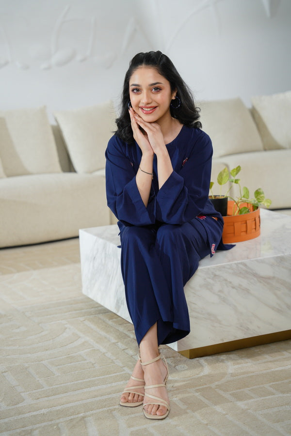 Aurora Wrap - 2pcs - Embroidered