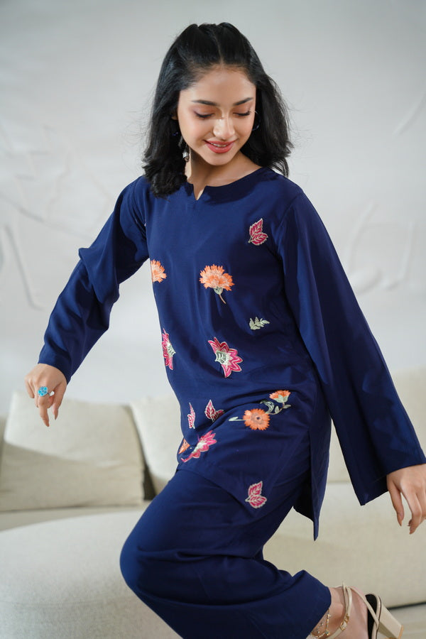 Aurora Wrap - 2pcs - Embroidered