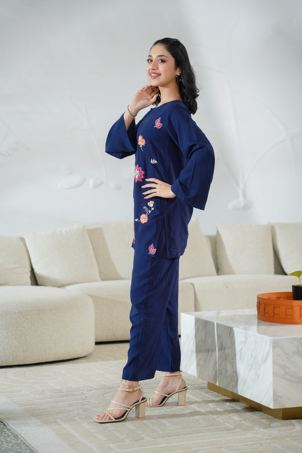 Aurora Wrap - 2pcs - Embroidered