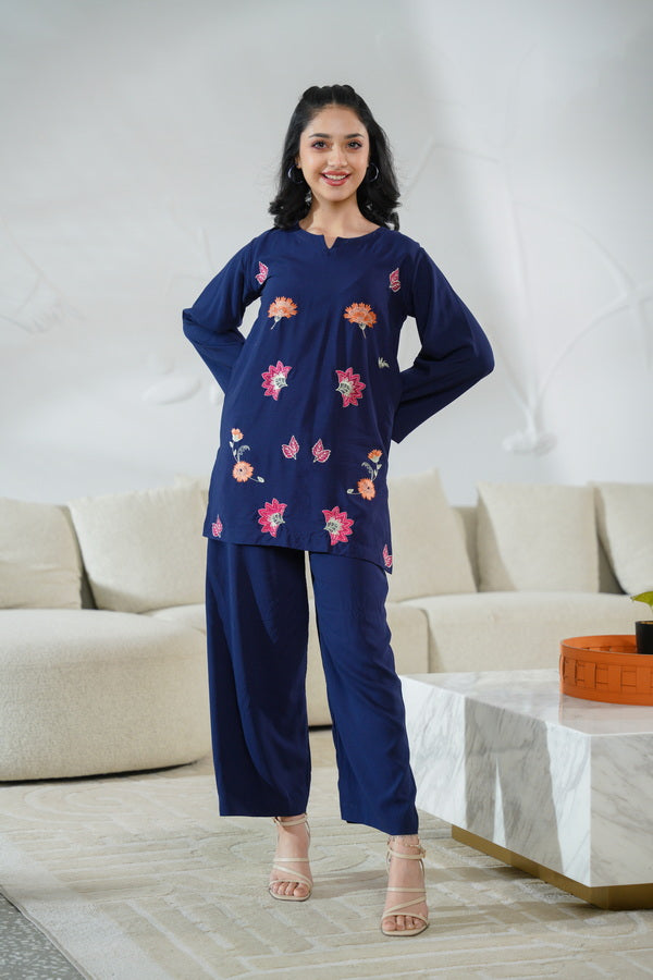 Aurora Wrap - 2pcs - Embroidered