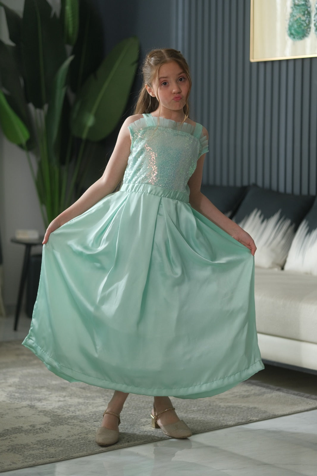 Seafoam Shimmer - 1pc