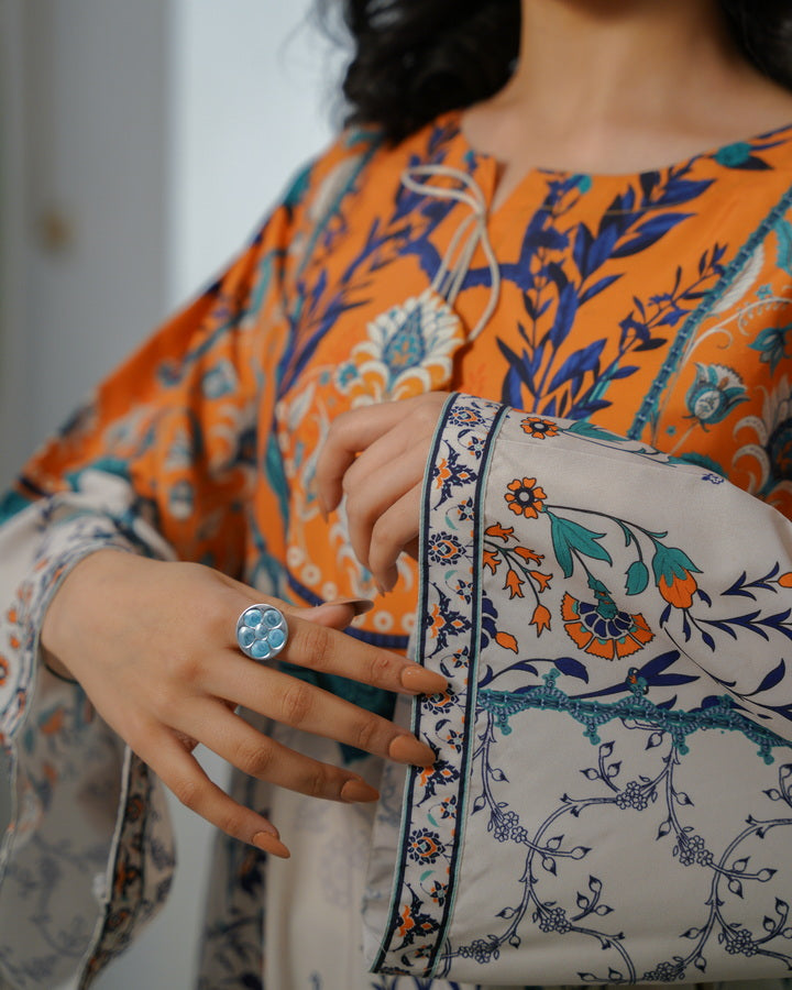 Celeste Pleated - 1pc