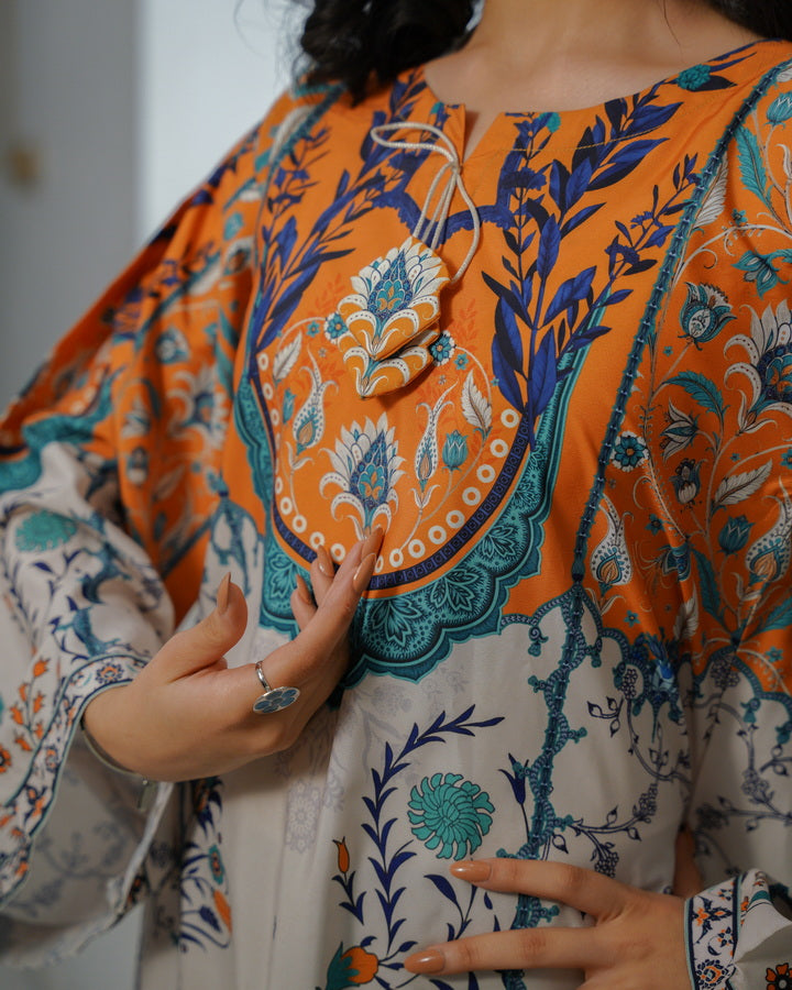 Celeste Pleated - 1pc