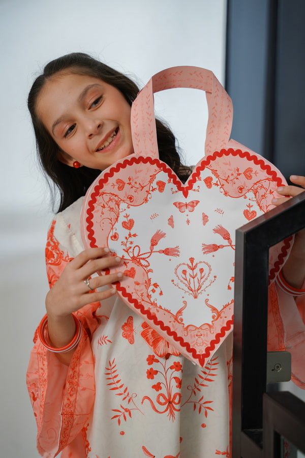 Butterfly Bloom - 1pc - Dull Crepe - Sprinkles Pakistan