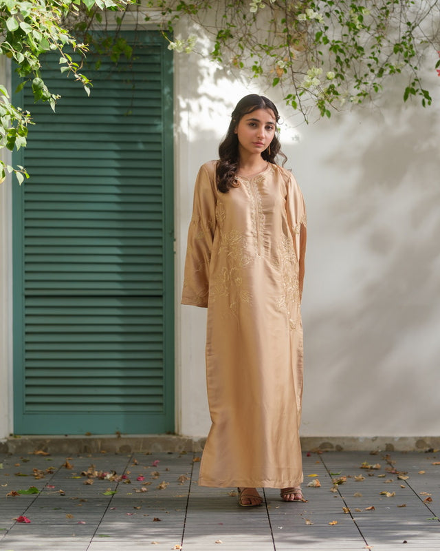 Sandstone Bloom - 1pc - Embroidered