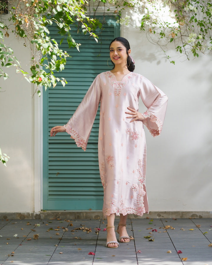 Faye Boxy Vine - 1pc - Embroidered