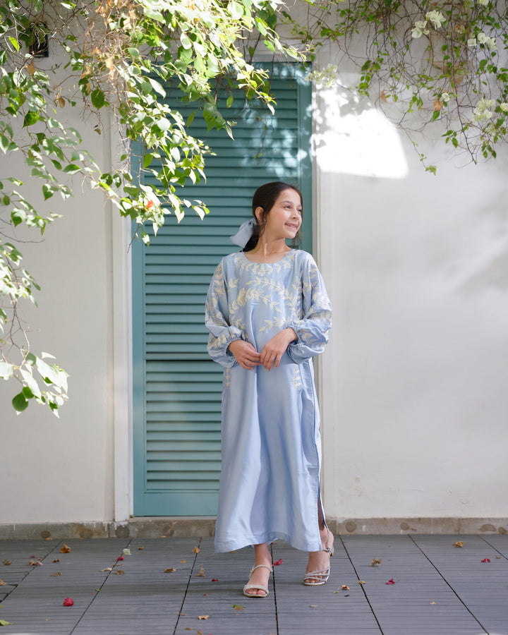 Amara Faux - 1pc - Embroidered