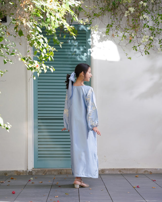 Amara Faux - 1pc - Embroidered