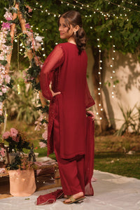 Mehr-un-Nisa - 3pcs - Sequence Embroidered Chiffon - Festive - Sprinkles Pakistan