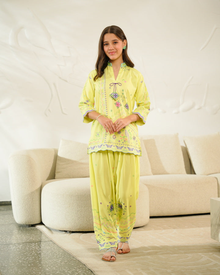 Sunbird Bloom - 2pcs - Co-ord Set