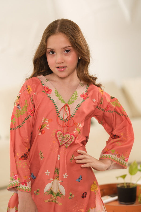 Zest Petal - 2pcs - Co-ord Set