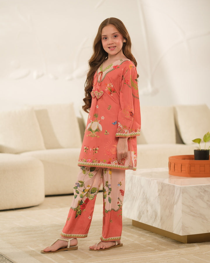 Zest Petal - 2pcs - Co-ord Set