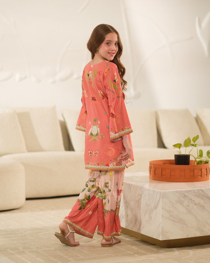 Zest Petal - 2pcs - Co-ord Set