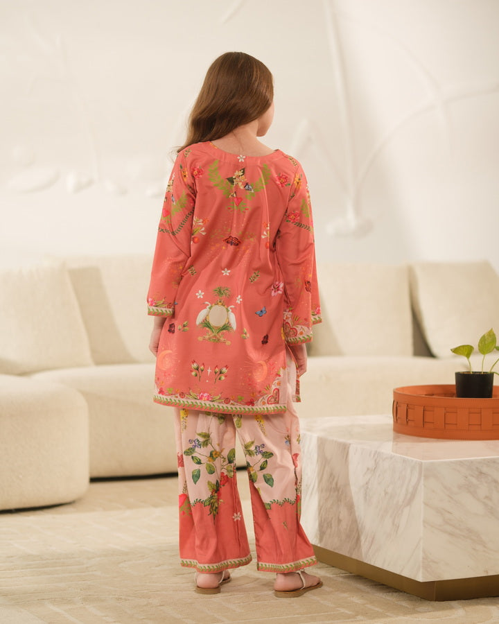 Zest Petal - 2pcs - Co-ord Set