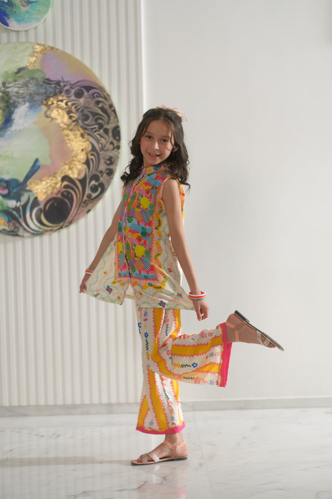 Whimsy Skies - 2pcs - Co-ord Set