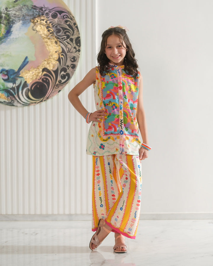 Whimsy Skies - 2pcs - Co-ord Set