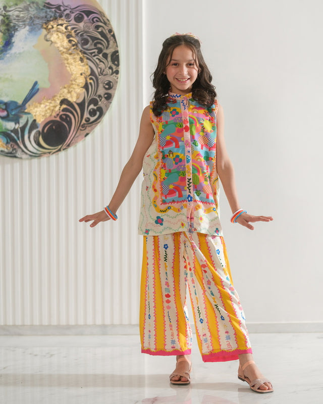 Whimsy Skies - 2pcs - Co-ord Set