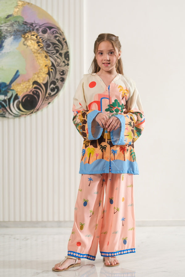 Tropic Tale - 2pcs - Co-ord Set