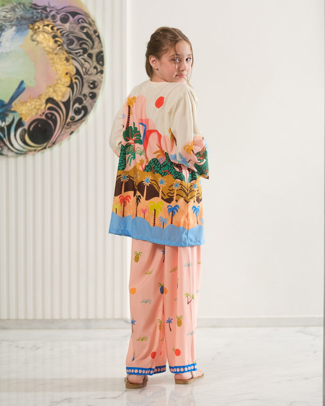 Tropic Tale - 2pcs - Co-ord Set