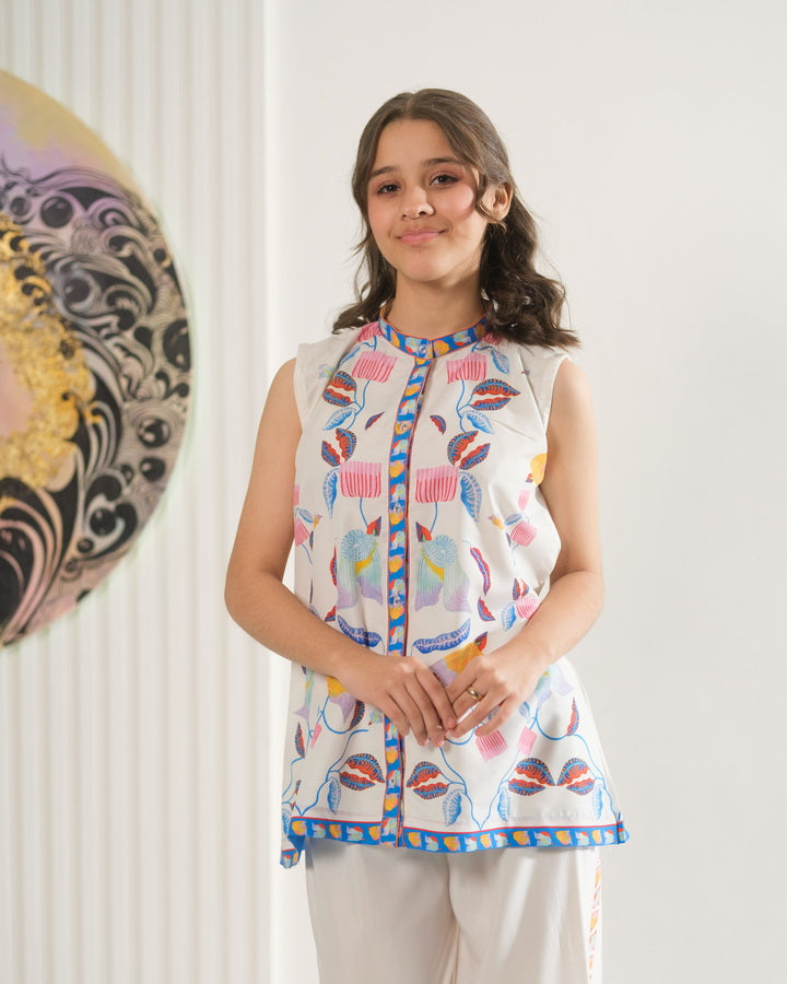 Colorcrest Bloom - 2pcs - Co-ord Set