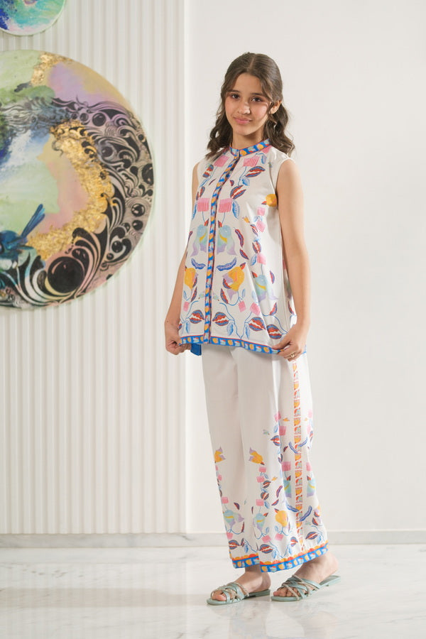 Colorcrest Bloom - 2pcs - Co-ord Set