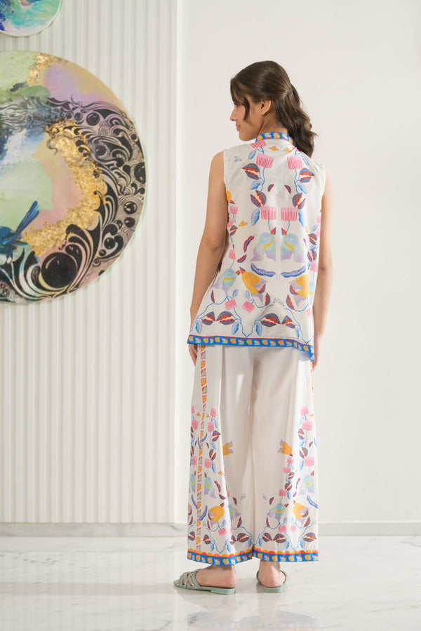 Colorcrest Bloom - 2pcs - Co-ord Set