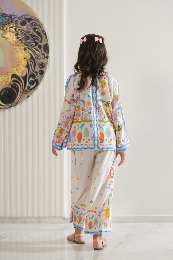 Nature Scroll - 2pcs - Co-ord Set