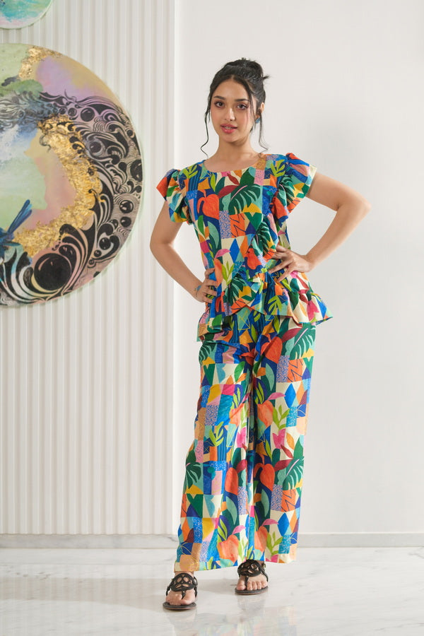 Patchy Parade - 2pcs - Co-ord Set